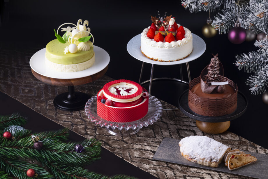 ハイアット リージェンシー 横浜 2026年クリスマスケーキ&シュトーレン 予約開始